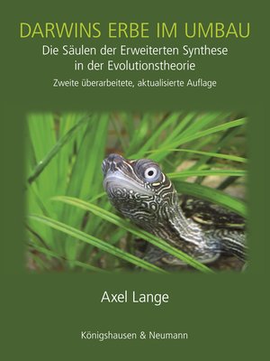 cover image of Darwins Erbe im Umbau